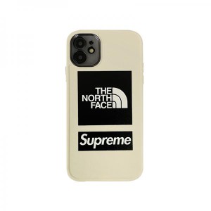 Supreme THE NORTH FACEコラボ iPhone12/12pro/12pro maxケース シュプリーム ノースフェイス iPhone 1 ...