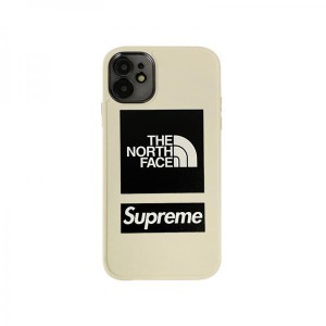 Supreme North Faceコラボ iPhone 12/12mini/12プロケース ブラント シュプリーム iphone12pro maxカバ ...