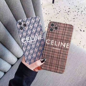 Celine スマホカバー iPhone12Mini 本物 アイホン12 pro maxケース セリーヌ 全機種対応 celine携帯ケ ...