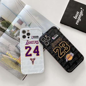 lakers iphone12/12 pro/12pro maxケース カップル iphone12 カバー lakers かっこいい Lakers iPhone1 ...