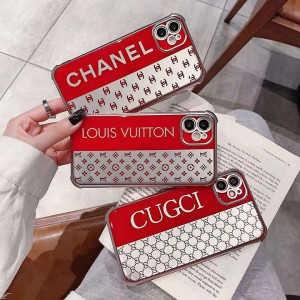 iPhone12ケース Gucci Chanel LV コラボ Chanel iPhone12Miniカバー 面白い lvスマホカバー アイフォン ...