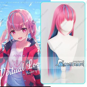 VTuber 凑あくあ ウィッグ
https://www.cosnami.com/products/minatoakua-wig-1241.html
VTuber hololi ...