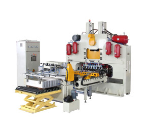 CNC Automatic Gantry Press O-Frame Pressing Machine

O-frame Pressing for Metal Can End High-spe ...