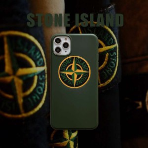 stone island 新作のiphone12ケース おすすめ iphone12 pro maxカバー stone island アイホン12pro sto ...
