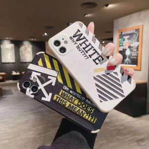 Off-white オフホワイト iPhone12ケース 
https://www.sincases.com/good/offwhite-iphone12-case-343. ...