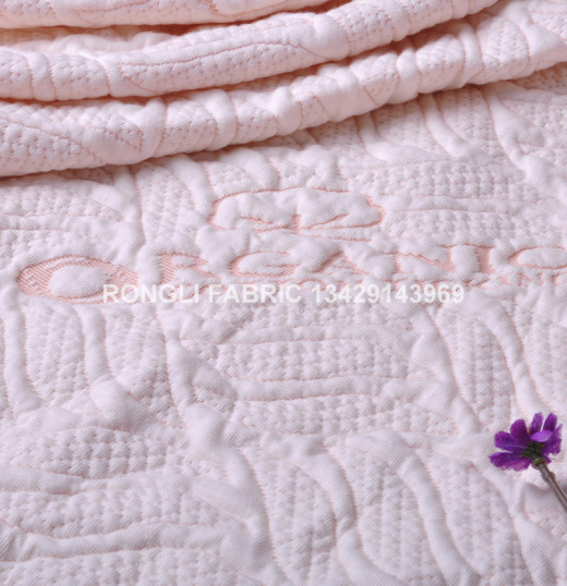 OR30 Biodegradable Organic Cotton Functional Mattress Fabric