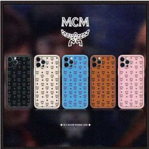 ハイブランド コピー MCM エムシーエム モノグラム iphone 12/11 pro max/xsカバーなども人気シリーズ ...