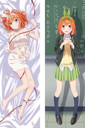 五等分の花嫁 中野四葉 抱き枕カバー
https://www.costsukuri.com/goods-haname-yotsuba-4228.html
五 ...