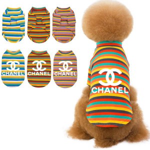 シャネル 犬服 かわいい ボーダー柄 CHANEL ペットシャツ パロディ
http://betskoza.co/goods-chanel-d ...