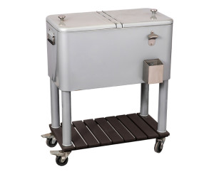 Wholesale Customization 80QT Golf Cart Push Cooler Cart
We can provide customized services for p ...