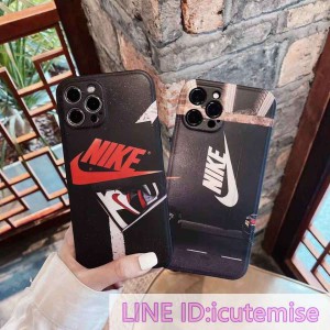 新作 iPhone11スマホケースnike スポーツ風 iphone12 pro max保護ケース Nike アイフォン12/11/xs max ...