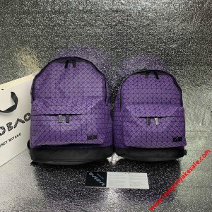 Bao Bao Issey Miyake Kuro Daypack Backpack Purple
