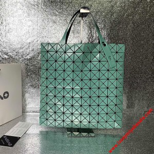 Bao Bao Issey Miyake Prism Basic Tote Bag Green