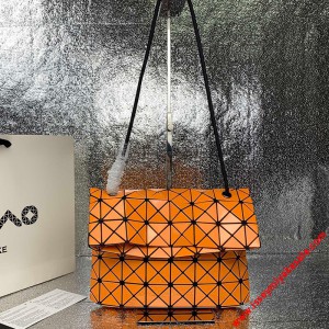 Bao Bao Issey Miyake Prism Shoulder Bag Orange