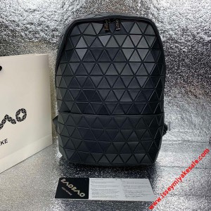 Bao Bao Issey Miyake Solid Jet Backpack Black