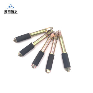 Brass color Injection Packers steel  https://www.boyuwaterproof.com/