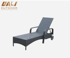 KD Outdoor Wicker Adjustable Chaise Lounge https://www.huzhoudalimetal.com/