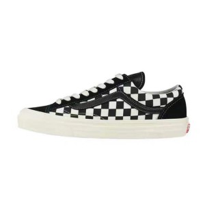 Vans Old Skool Style 36 Checkerboard Shoes Black/White