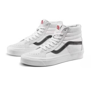 Vans Sk8-Hi Shoes White