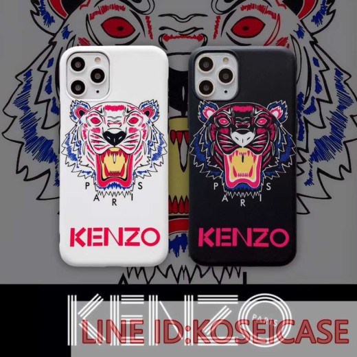 iPhone 12 iPhone12 プロ マックスケース KENZO パロティケンゾー アイフォン11 PRO MAXカバー 薄型 タ ...