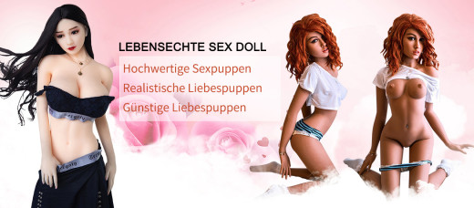 Liebespuppen kaufen online Shop um günstige Sexpuppen | COYDOLL