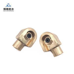 coupler nozzle for connect flat head injection packers https://www.boyuwaterproof.com/