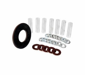 Nitrile coated G10 isolating gaskets are coated with a nominal 0.063″nitrile coating on ea ...