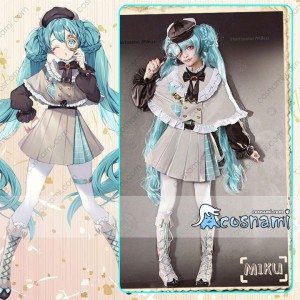 ボーカロイド 初音ミク 探偵 コスプレ衣装
https://www.cosnami.com/products/miku-detective-cos-1868 ...