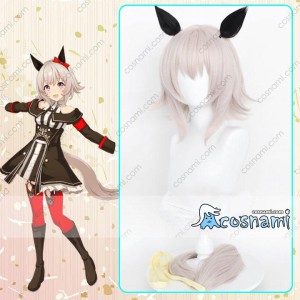 ウマ娘 カレンチャン コスプレウィッグ
https://www.cosnami.com/products/curren-chan-wig-1998.html
 ...