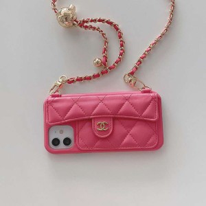 chanelアイフォーン12保護ケースカード収納 皮製 iPhone 12 pro カバー chanel ブランドchanel iPhone  ...