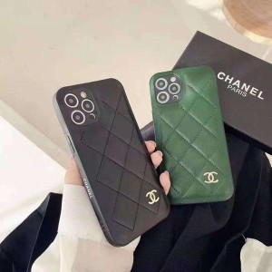 ハイブランド Chanel 保護ケース アイフォン 13 皮製シャネルアイホン12promax/12mini保護ケース 菱形 ...