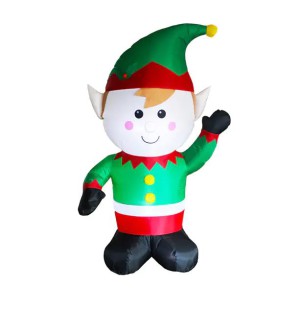 Christmas inflatable Elf  https://www.fulechristmas.com/
