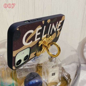 Celine iphone13 金属ロゴ付き スマホケース ブランド風iPhone 12miniケースceline 超スタイリッシュケ ...