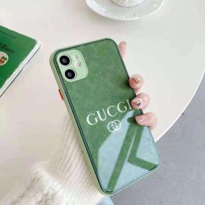 高品質 アイホン13Pro 携帯ケース GG Gucci iPhone 12/12 proロゴ付き携帯ケース アイホン12/12mini Ce ...
