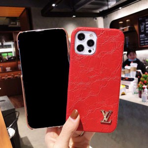 アイホン12mini ケース vuitton 金属ロゴ付きiphone12Pro/12保護ケースルイビトン LV ギャラクシーs20/ ...