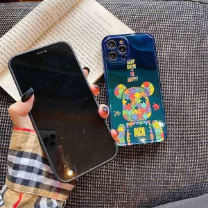 Kaws iPhone 13 pro ケース 綺麗 カウズ 保護ケース アニメ風 アイホン12promax/12 iphone11Pro/11Prom ...