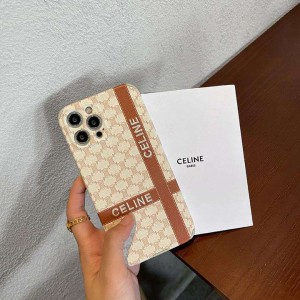 iphone13刺繍Celine携帯ケース celine アイフォーン12promax/12miniケース iPhone 11/11Pro/11Promax携 ...