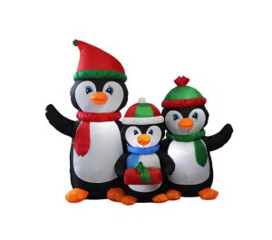 Christmas inflatable Penguin Family  https://www.fulechristmas.com/