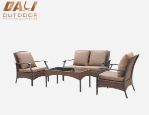 conversation loveseat sofa rattan outdoor furniture https://www.huzhoudalimetal.com/