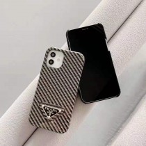 Prada wallet case iphone12/11 Pro Max case With leather smooth case Case Type can receive Korean ...