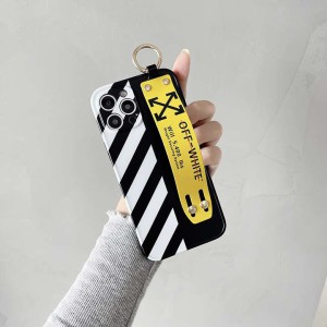 シリコン アイフォーン12 mini ケース OffWhite iPhone 12Promaxロゴ付きカバーOffWhite Off White ア ...