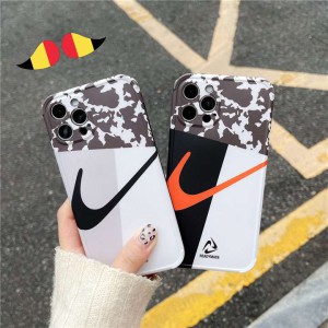 送料無料nike アイフォン 12 miniケース 流行り iPhone 12promax Nike ケース 2色携帯ケースNike iphon ...