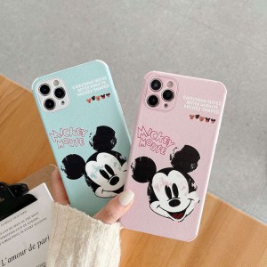 アイフォーン12 mini ケース Disney iphone12promax定番柄保護ケース アイフォン 11promax/11pro/11 Di ...