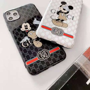 gucci アイフォーン13 Pro スマホケース アニメ風 gucci保護ケースミニーiphone12 mini アイフォン 12P ...