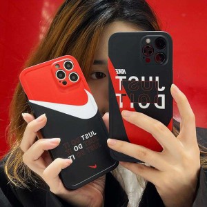 nike 保護ケース シリコン アイホン13 mini Nike iphone12promax/12全面保護携帯ケース 送料無料 カバ ...