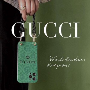 Gucci アイホン12 スマホケース チェーン gucciスマホケースシリコンアイホン12/12 pro iPhone 11proma ...