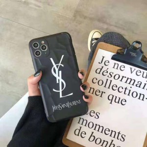 アイフォン 12 mini シリコン 携帯ケース ysl iPhone 12promax イヴサンローラン 保護ケース アイフォ ...