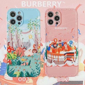 burberry iPhone 12mini ロゴ付き Burberry アイフォン 12pro max 保護ケース アイフォーン11pro 田園 ...