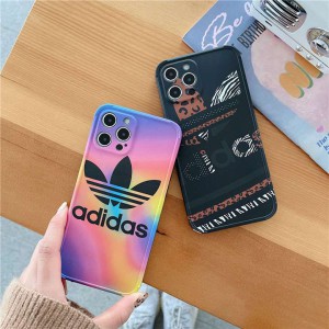 adidas アイホン13Pro iPhone 12pro ケース アイホン12 mini/12 スマホケース adidas携帯ケースアイフ ...