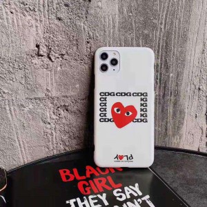 Comme des Garçons アイフォン 12 mini保護ケース アイフォン 12pro max スマホケース コムデギャルソ ...